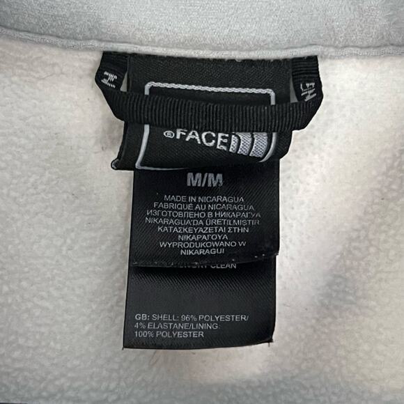 The North Face Women’s Apex Bionic Softshell Jacket Cream White Size M Windproof - Picture 3 of 3